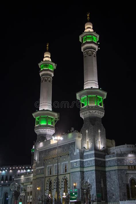 Night Mecca stock photo. Image of koran, kaaba, night - 3637504