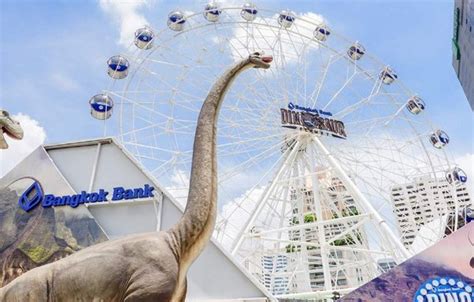 Jual Ticket Dinosaur Planet Bangkok Thailand Dewasa Di Lapak