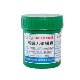 1 Bottle Newest High Temperature Solde Paste 500g Lead Free Zero