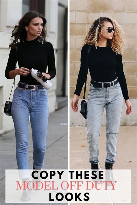 7 Model Off Duty Looks You Can Master Now Model Off Duty Outfits Model Street Style Model