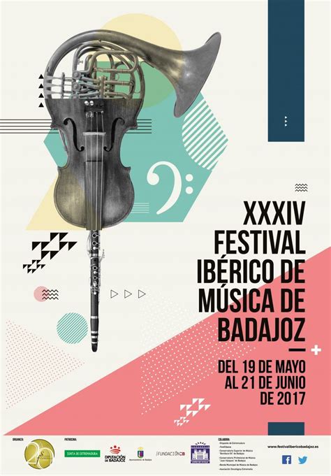 Cartel Xxxiv Festival Ib Rico De M Sica Carteles De Festival De