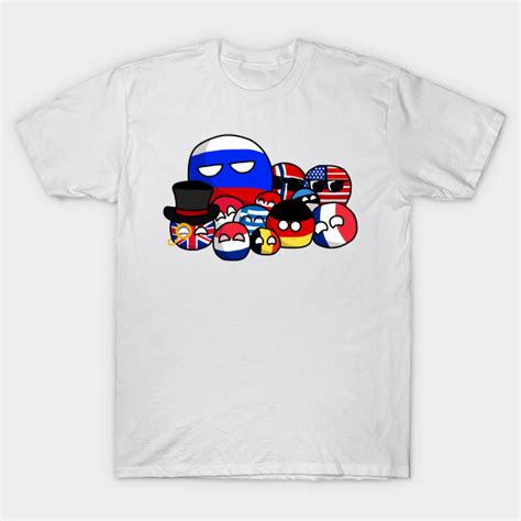 Countryballs Country Balls T Shirt Teepublic