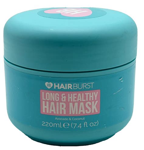 Hairburst Long Healthy Avocado And Coconut Hair Mask Oz Ebay