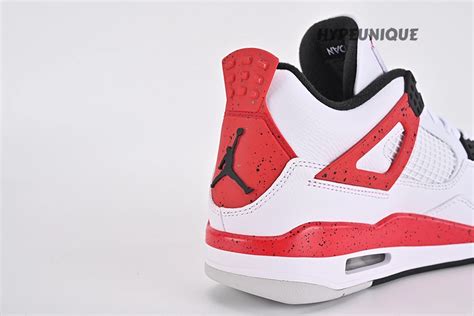 Jordan 4 Retro Red Cement Reps Hypeunique Reps