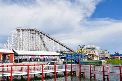 Old town amusement park in Kissimmee / Orlando Florida features carnival rides, shopping, dining ...