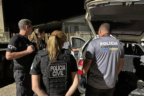 For As Policiais J Realizaram Dilig Ncias Especializadas Durante O