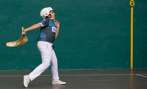 Pelota Vasca a pocos días de un mundial novedoso LoQueSomos