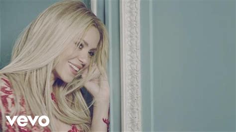 Shakira Cant Remember To Forget You Behind The Scenes Youtube