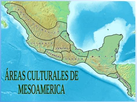 Areas culturales de México