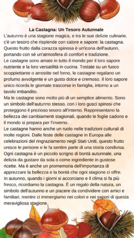 Bentornato Autunno Maestra Gabry