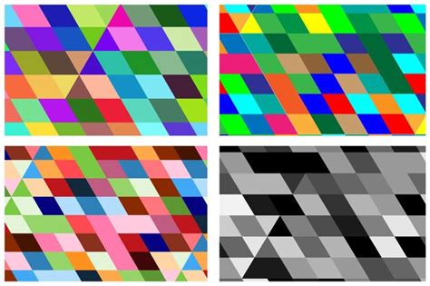 Premium Vector Seamless Pattern With Colorful Rhombus Rhombus Pattern