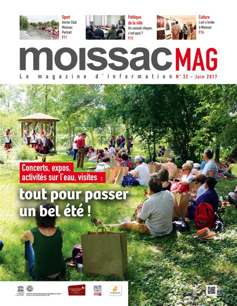 Moissac mag n32 à découvrir en un clic Ville de Moissac