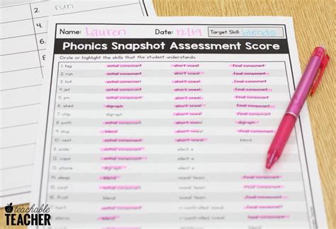 Phonics Assessment Tips 7 Tips For Administering Phonics Assessments