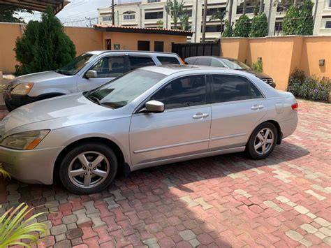 Neatly Used Honda Accord 05 Model Price 1m100k Location Ikeja Call