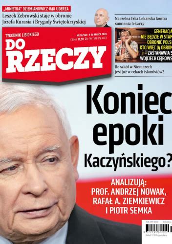 Do Rzeczy Nr Redakcja Do Rzeczy Ksi Ka W Lubimyczytac Pl