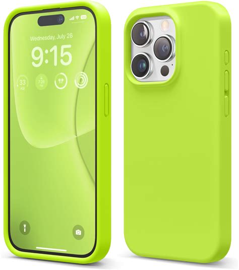 Elago Funda Silicona L Quida Compatible Con Iphone Pro Silicona