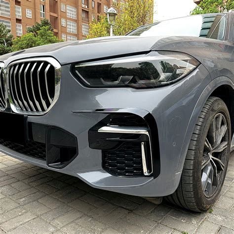 For Bmw X5 G05 M Sport 2019 2023 Front Bumper Side Air Vent Trim Body