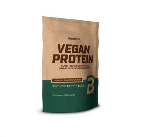 Vegan Protein Servicios Biotechusa Sportfit