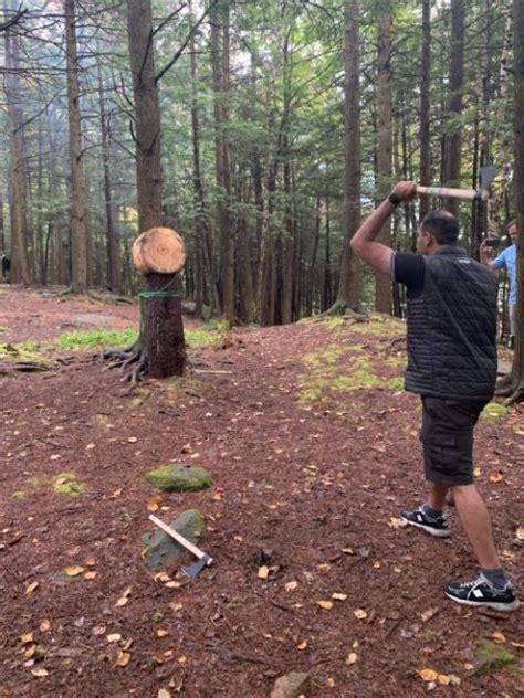 Tomahawk/Axe Throwing - Park City Teamworks