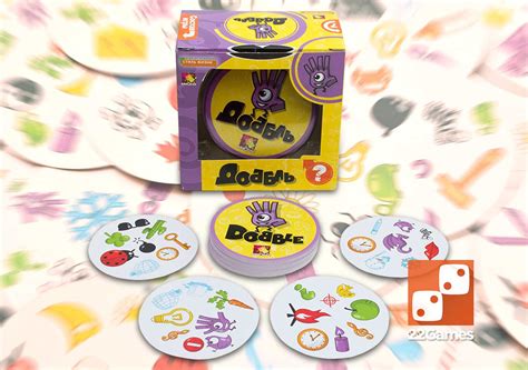 Игра "Доббль 5 игр в 1" с доставкой в Европе – «22Games» Магазин ...