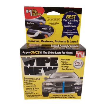 Wipe New Restore Kit - Quality Windscreen Supplies