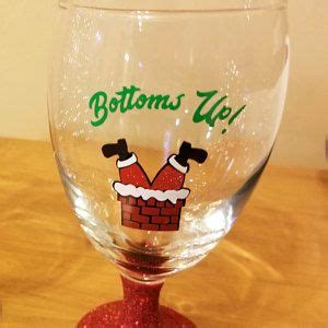 Christmas Wine Glass SVG File Mega Bundle 26 Funny Christmas Wine