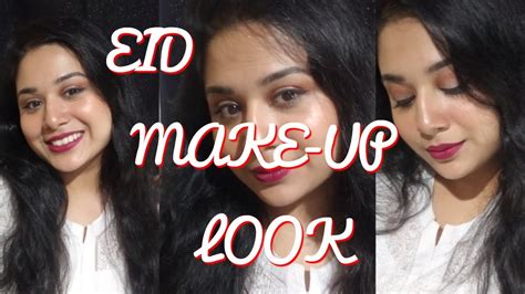 Simple Eid Make Up Look Chit Chat With Me Simply Afrina Youtube