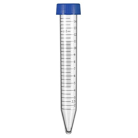 15 mL Centrifuge Tubes, Conical, Bulk Sterile – Galactics Laboratory Supplies