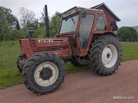 Fiat 110 90 Traktorit 1988 Nettikone