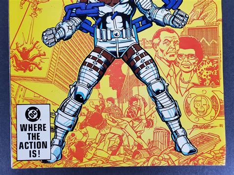 Tales Of The New Teen Titans Cyborg 1 George Perez Dc Comics 1982 Ebay