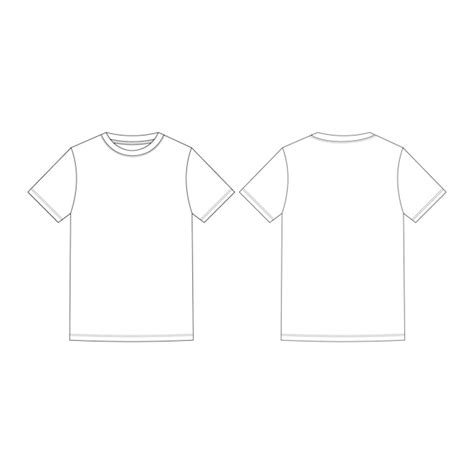 Premium Vector | White Shirt Vector