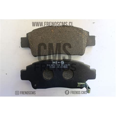 PASTILLAS DE FRENOS DELANTERAS TOYOTA YARIS 1 0i 1 3 1 4 1 5