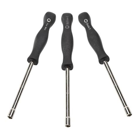 Tournevis de carburateur Outils de réglage SURENHAP Noir Argent