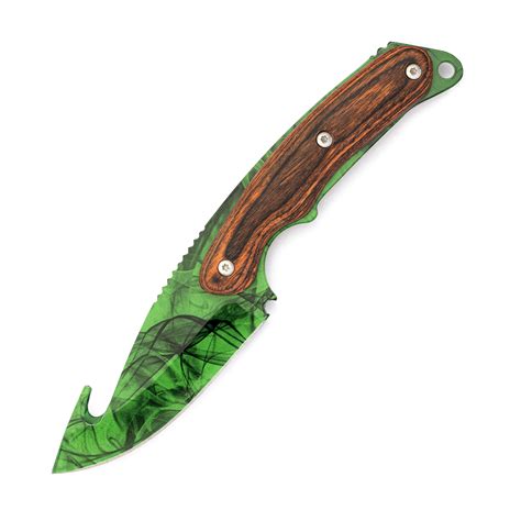 Gut Knife Emerald Real Cs Custom Made Irl By Lootknife