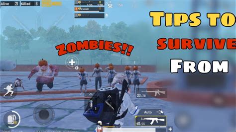 Survive In Zombie Mode Using These Tips Part1pubg Zombie Mode Survive