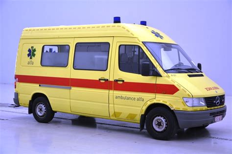 Mercedes Benz Sprinter D Ambulance