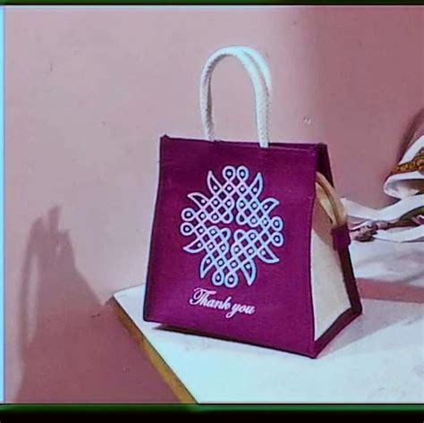 Multicolor Jute Shopping Bag At Rs Piece In Vijayawada Id