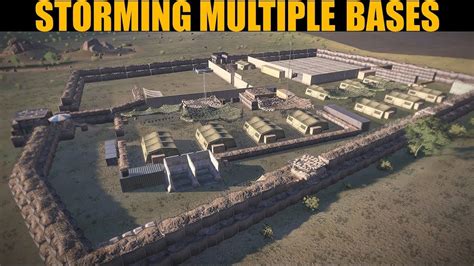 Mission To Storm Heavily Guarded Bases Arma 3 Youtube