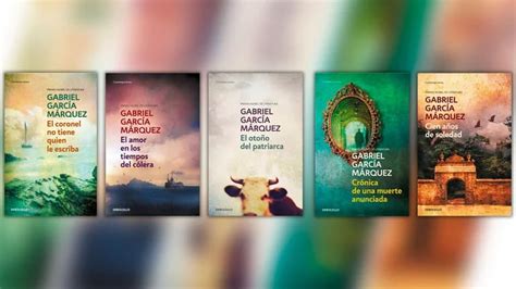 Cinco Libros Imprescindibles De Gabriel Garcia Márquez Para Conmemorar El Décimo Aniversario De