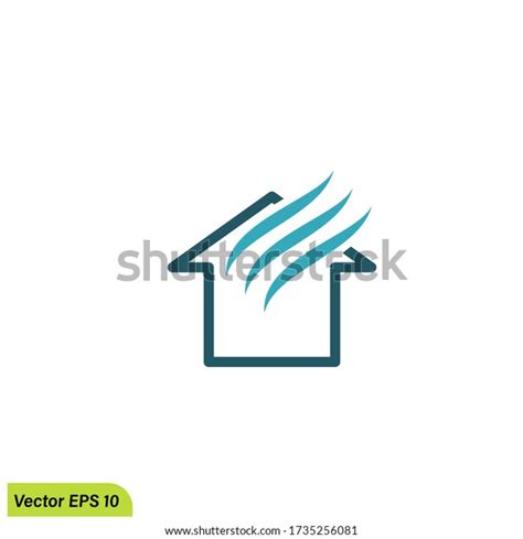 Air Circulation Icon Illustration Vector Eps Stock Vector Royalty Free