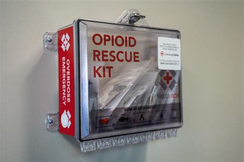 Opioid Rescue Kits At Lfd Firehouses City Of Lawrence Indiana