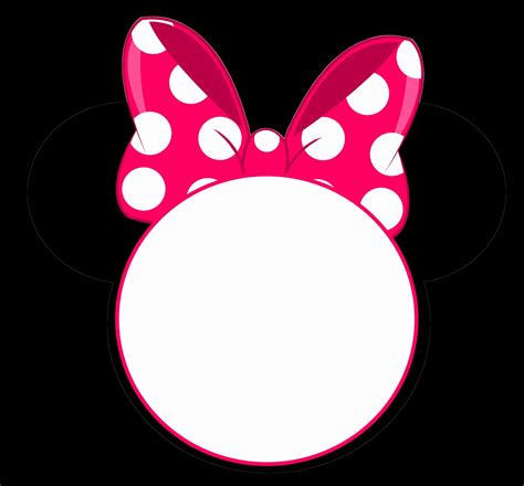 Printable Minnie Mouse Template - Printable JD