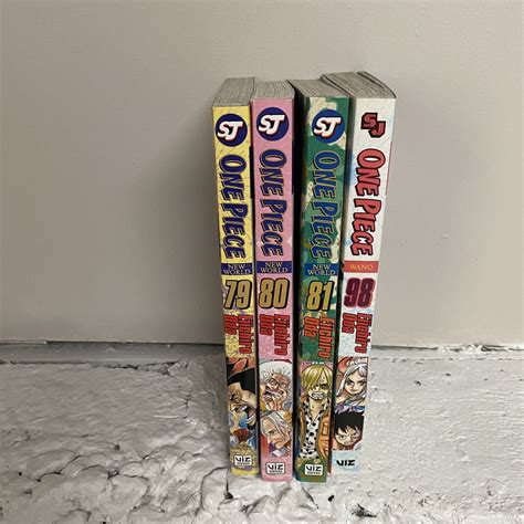 One Piece Volumes By Eiichiro Oda Viz Media Manga Ebay