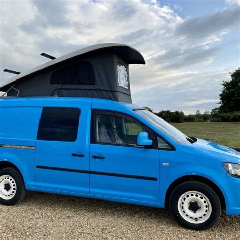 Pop Top Up Drivers Side In 2024 Caddy Maxi Vw Caddy Maxi Pop Top Camper