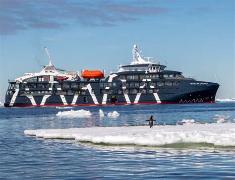 Luxus Kreuzfahrt Schiff Magellan Explorer Antarktis Luxury Circle