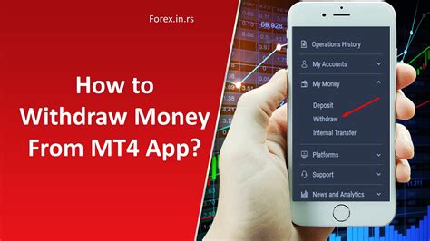 How To Withdraw Money From MT4 App YouTube