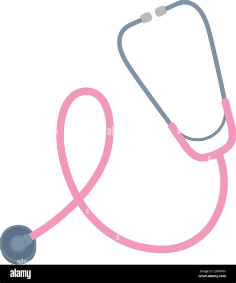 pink stethoscope design Stock Vector Image & Art - Alamy