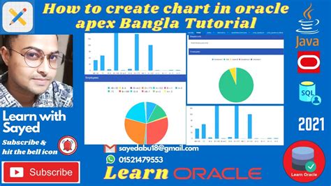 How To Create Chart In Oracle Apex Bangla Tutorial Youtube