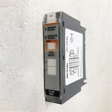 1734 IR2 Allen Bradley 2 Channel RTD Input Module at Rs 15815 डजटल