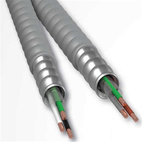 Mc Cable 122 Solid Blackwhite Wground Pvc Jacketed Steel Parking